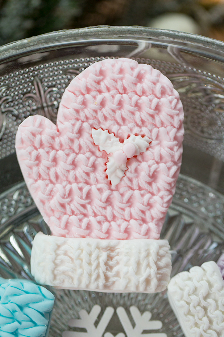 Crochet Piece Silicone Mould