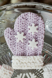 Winter Mittens Cookie Tutorial