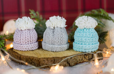 Tutorial – Mini Bobble Hat Cakes Tutorial - Mini Bobble Hat Cakes