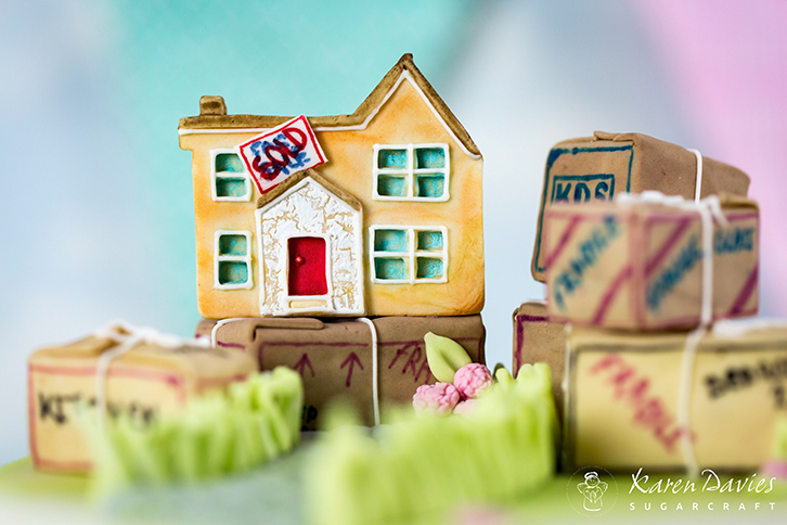 Winter Village Silicone Mould