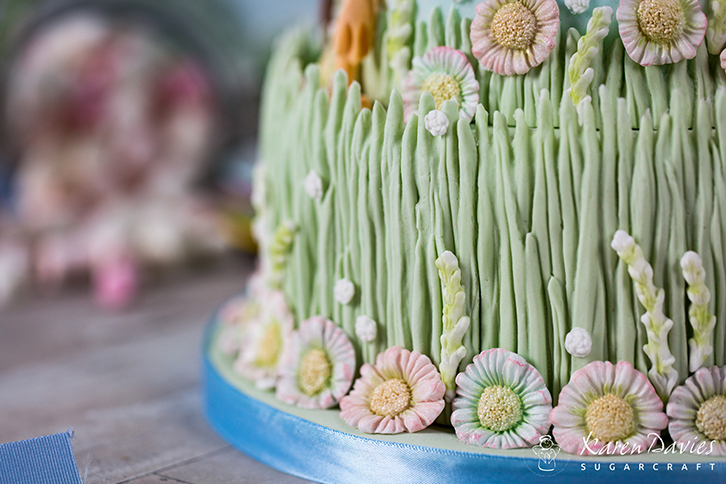 Wild Meadow Silicone Mould