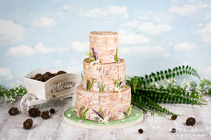 Rustic Birch Silicone Mould