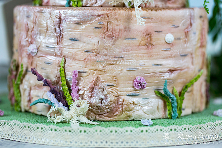 Rustic Birch Silicone Mould