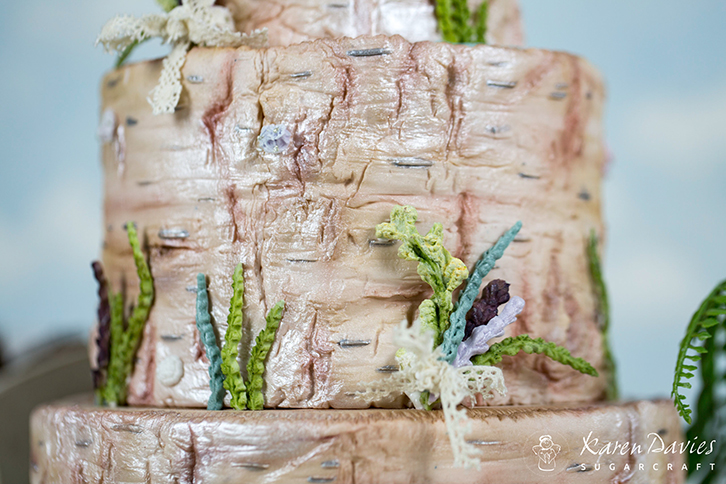 Rustic Birch Silicone Mould