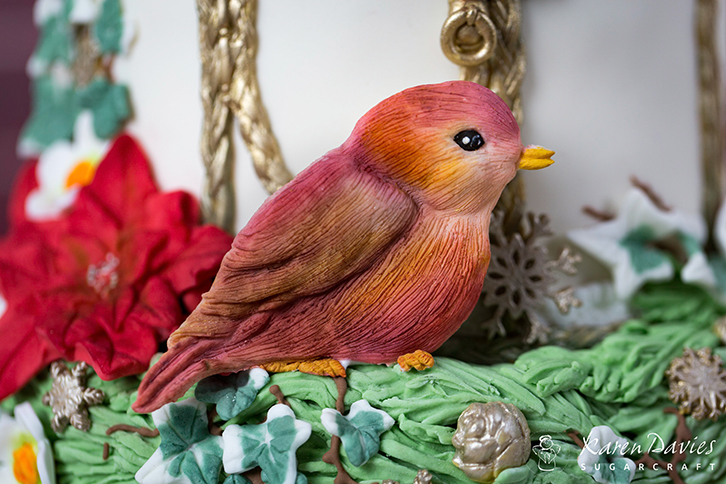 Love Birds Silicone Mould