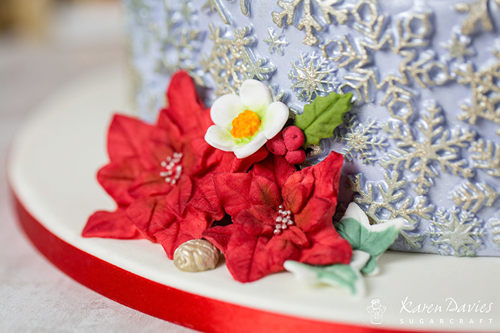 Winter Wreath Silicone Mould