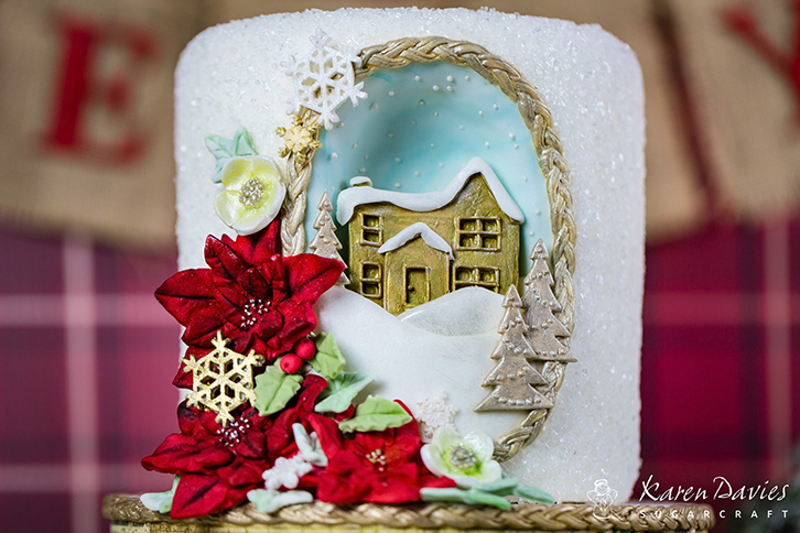 Winter Village Silicone Mould