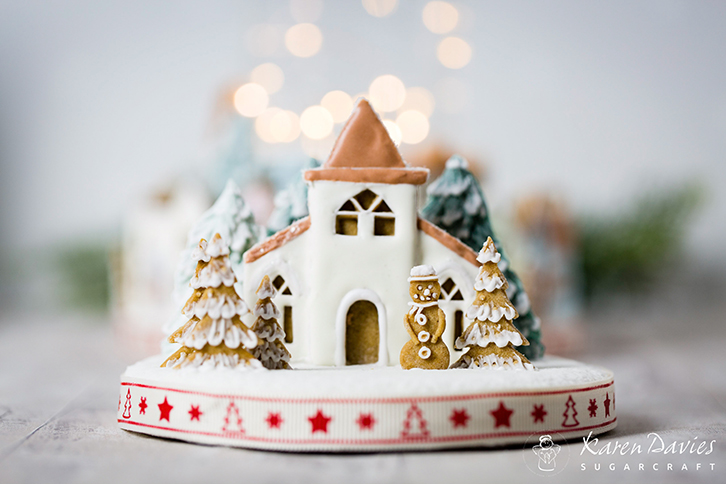 Winter Village Silicone Mould