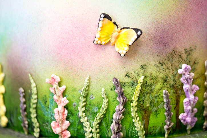 Wild Meadow Silicone Mould