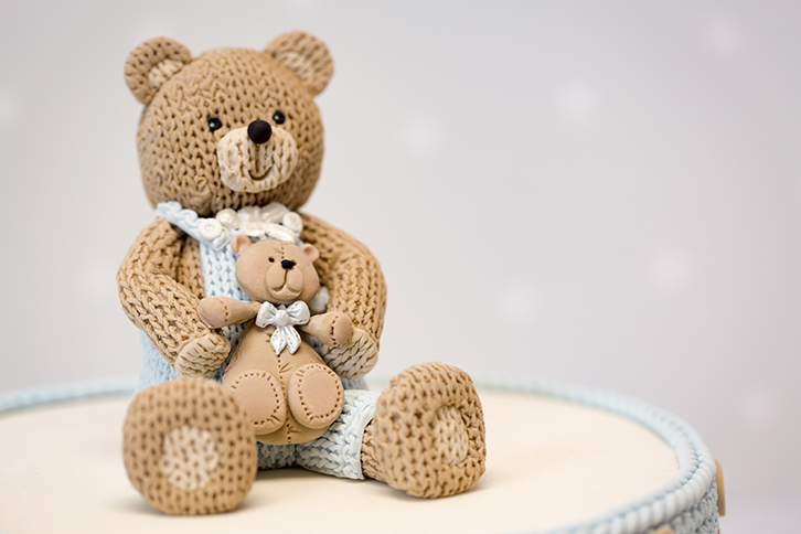 Knitted Piece Silicone Mould