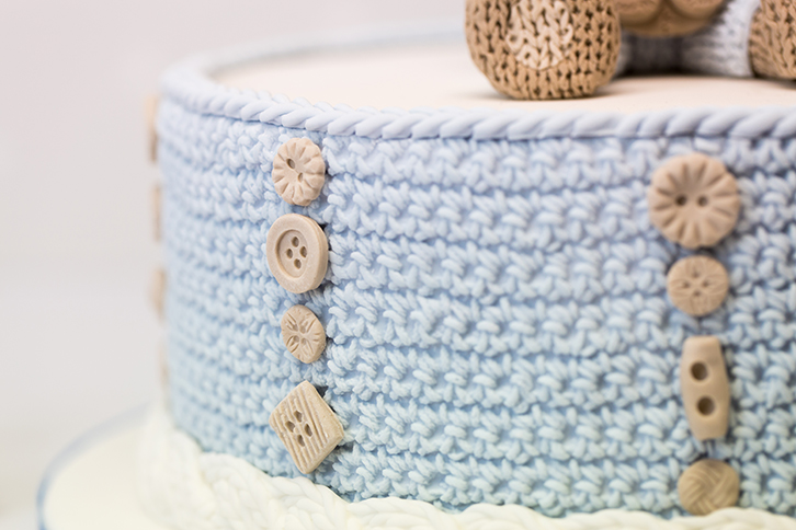 Crochet Piece Silicone Mould