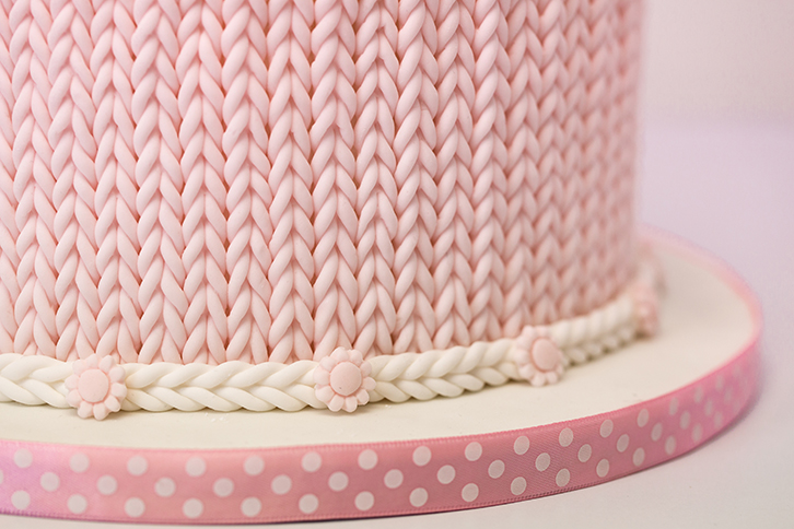 Chunky Knit Silicone Mould - Image 4