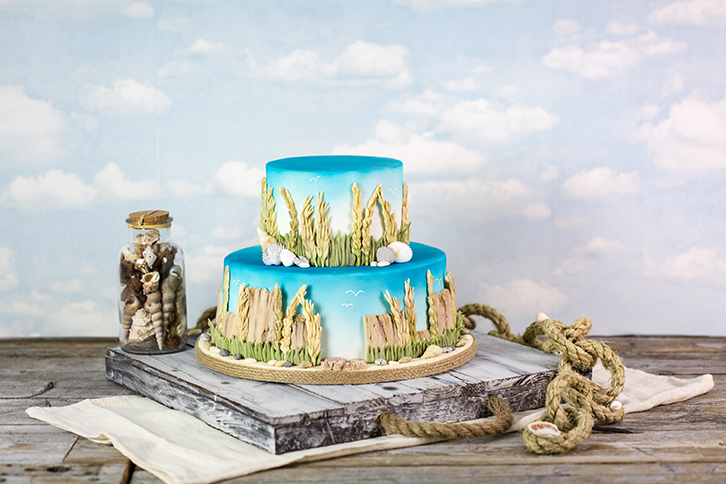 Wild Meadow Silicone Mould