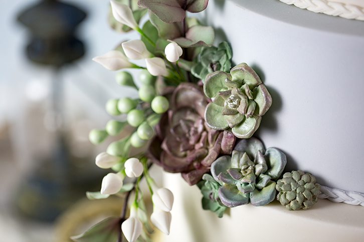 Succulent Silicone Mould