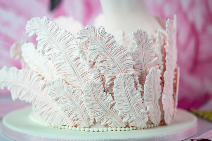 Feathers Silicone Mould