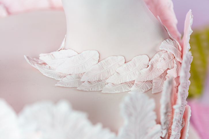 Feathers Silicone Mould