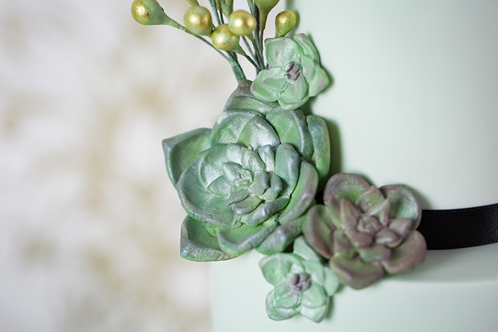 Succulent Silicone Mould