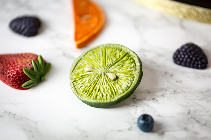 Tropical Fruit Silicone Mould