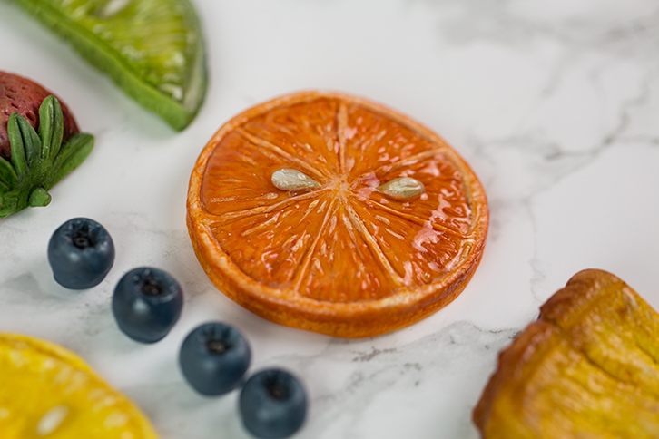 Tropical Fruit Silicone Mould