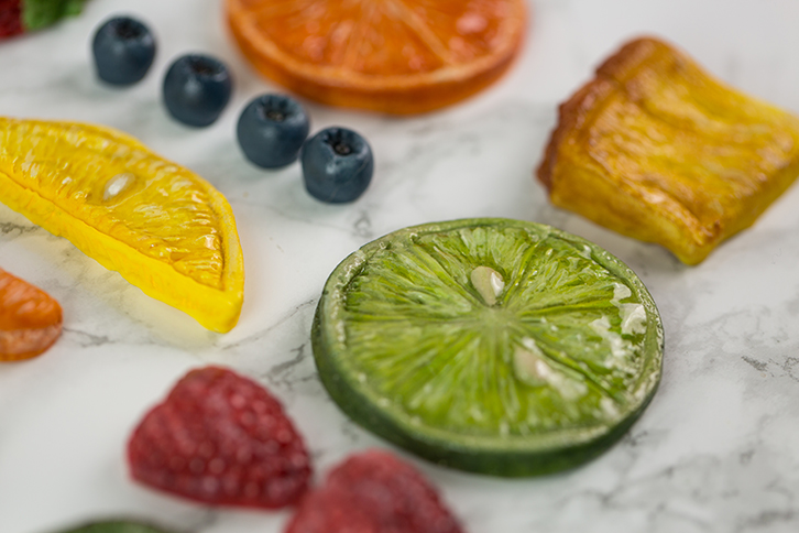 Tropical Fruit Silicone Mould