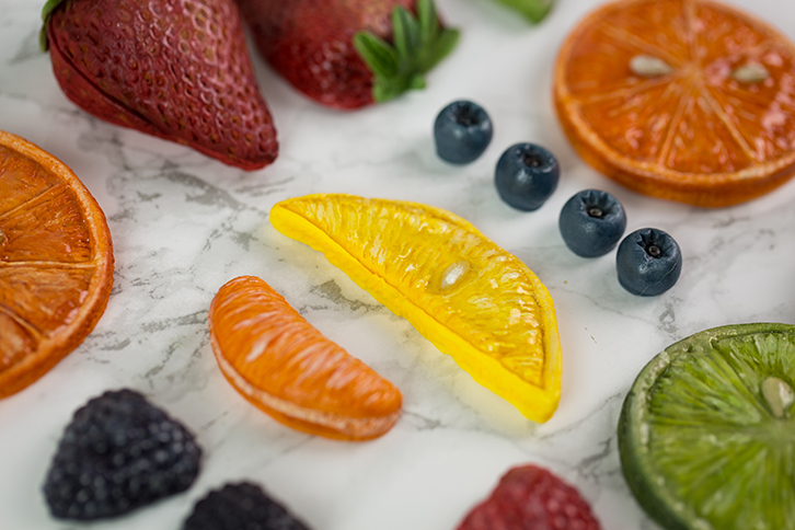 Tropical Fruit Silicone Mould