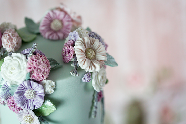 Buttercream Flowers Silicone Mould