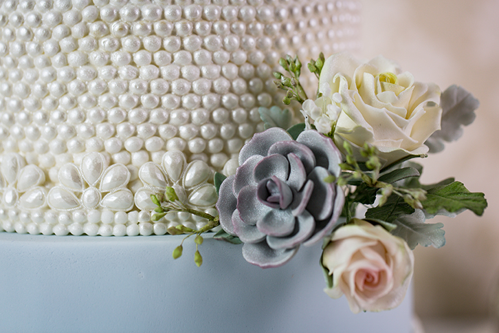 Art Deco Jewels & Pearls Silicone Mould