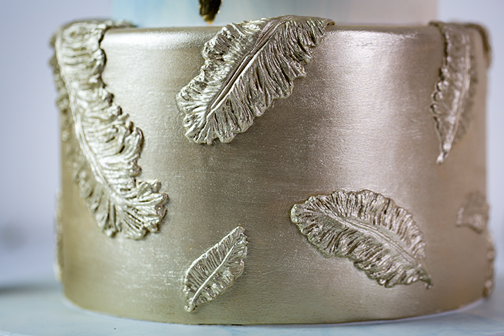 Feathers Silicone Mould