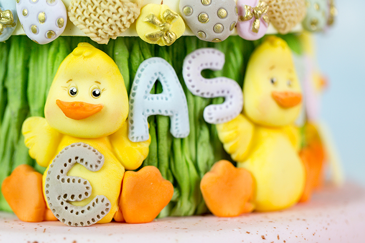 Easter Chick Silicone Mould