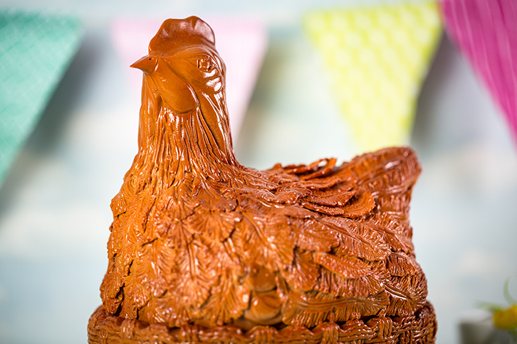 Feathers Silicone Mould