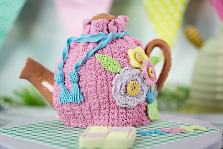 Crochet Piece Silicone Mould