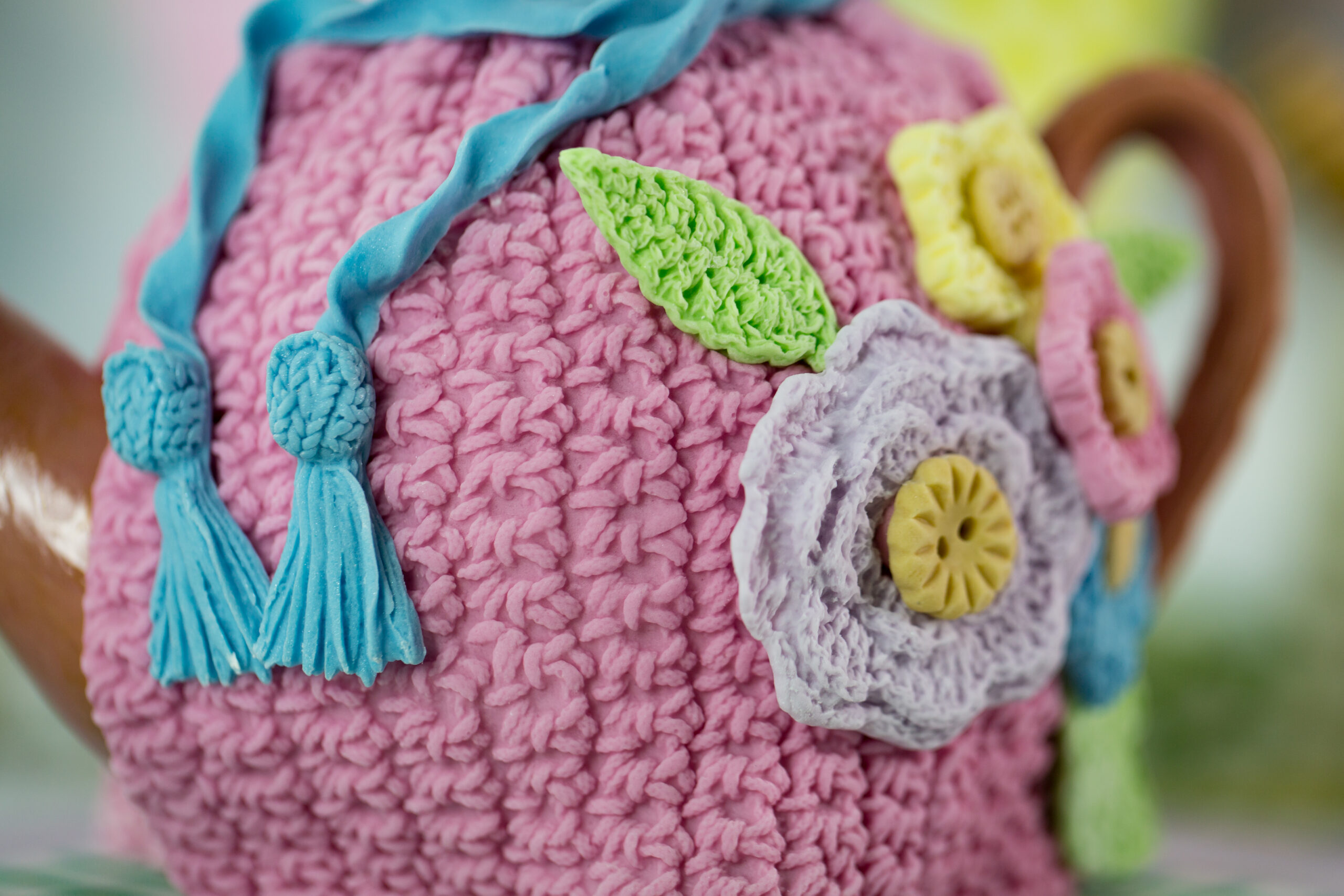 Crochet Piece Silicone Mould