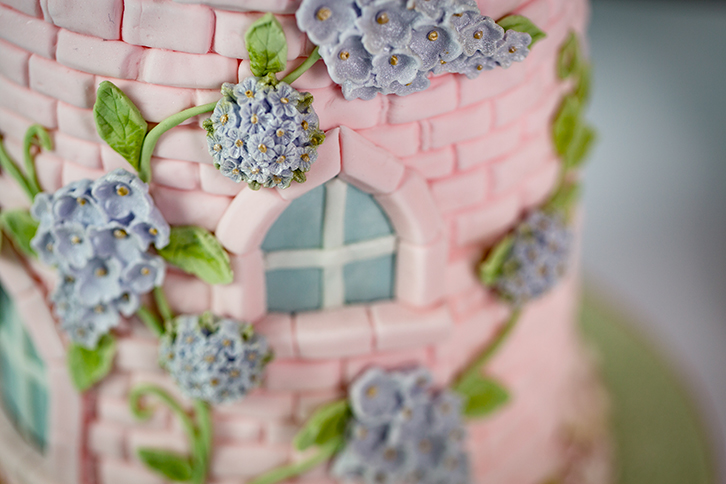 Filler Flowers Silicone Mould