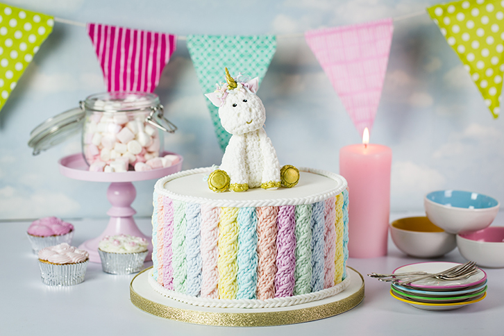 Cable Knit Silicone Mould