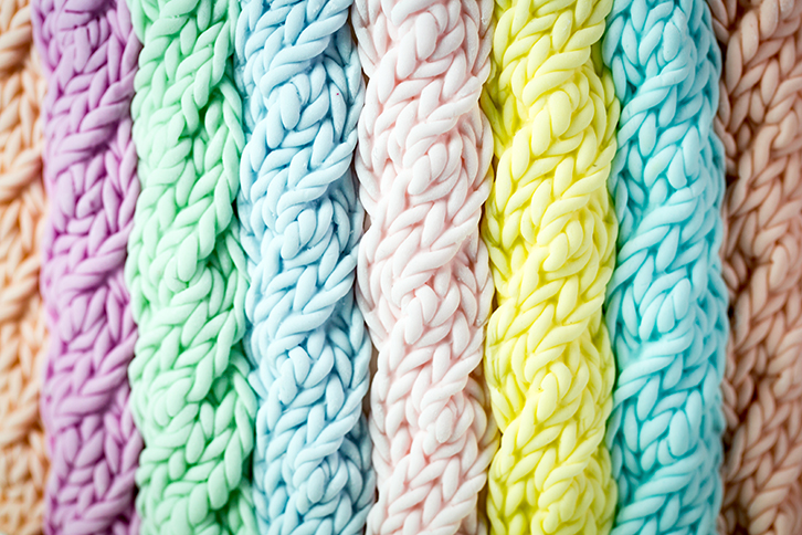 Cable Knit Silicone Mould