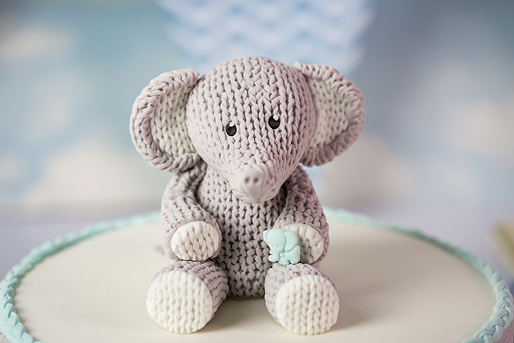 Knitted Piece Silicone Mould