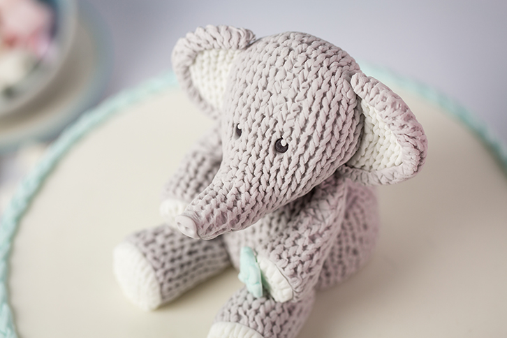 Knitted Piece Silicone Mould