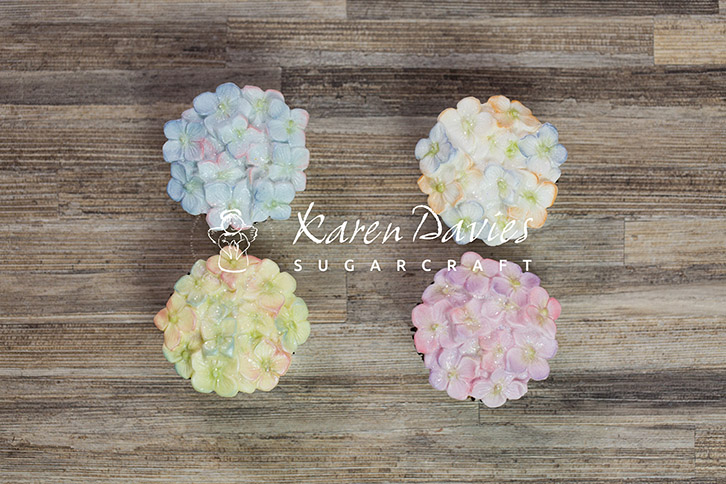 Hydrangea Cupcake Mould