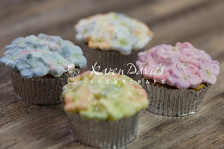 Hydrangea Cupcake Mould