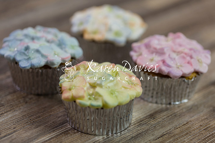Hydrangea Cupcake Mould