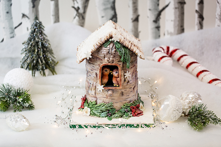 Rustic Birch Silicone Mould