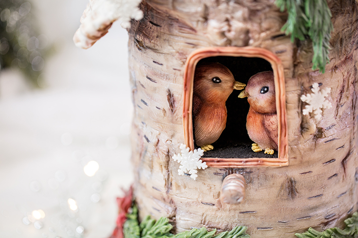 Rustic Birch Silicone Mould