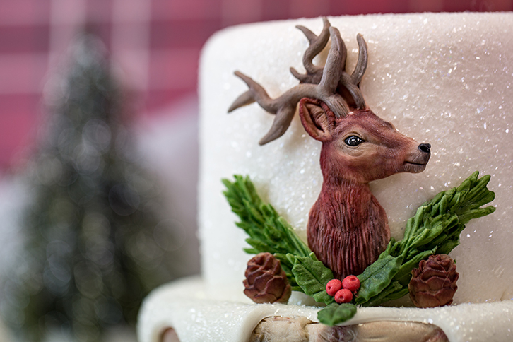 Rustic Stag Silicone Mould