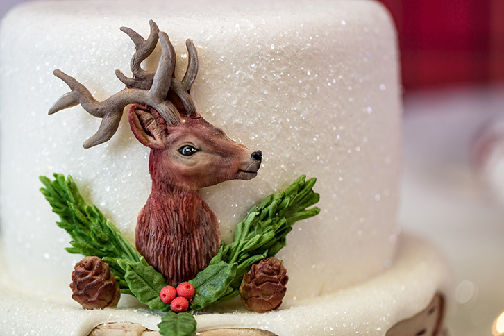 Rustic Stag Silicone Mould