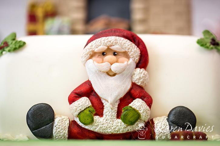 Sitting Santa