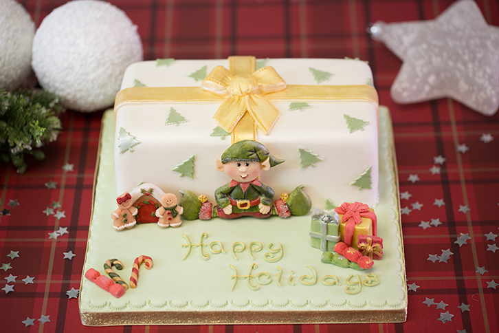 Sitting Elf Silicone Mould