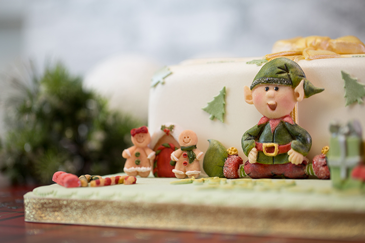 Sitting Elf Silicone Mould