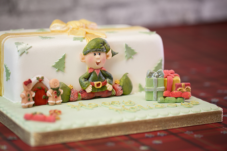 Sitting Elf Silicone Mould