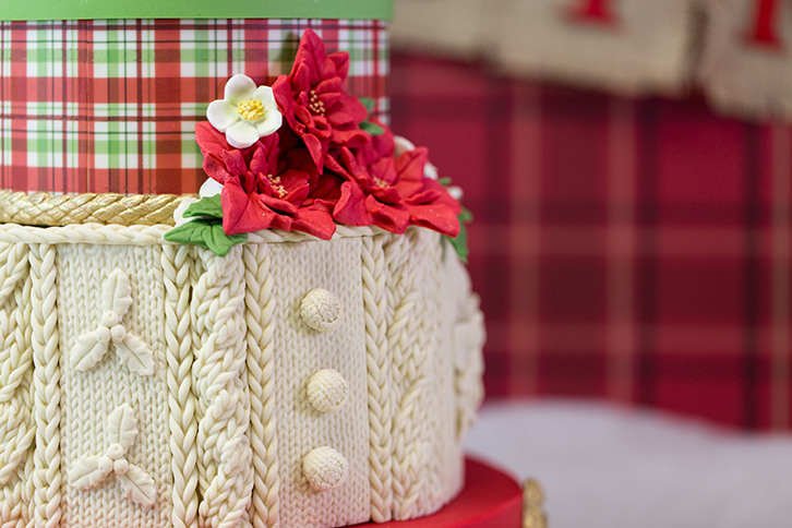 Cable Knit Silicone Mould