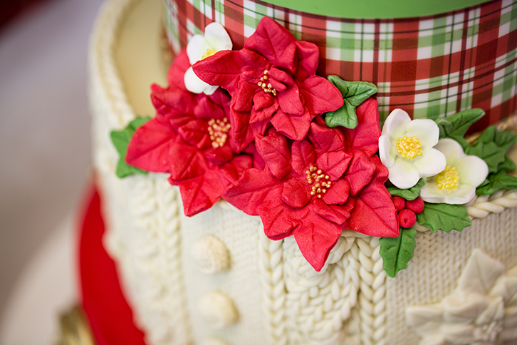 Winter Wreath Silicone Mould